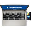 Laptop Asus A541UA-GO1269T, 15.6'' HD, Core i3-6006U 2.0GHz, 4GB DDR4, 500GB HDD, Intel HD 520, Win 10 Home 64bit, Chocolate Black