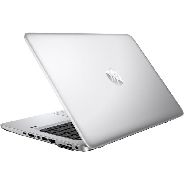 Laptop HP EliteBook 840 G4, 14.0'' FHD, Core i5-7200U 2.5GHz, 8GB DDR4, 256GB SSD, Intel HD 620, 4G, FingerPrint Reader, Win 10 Pro 64bit, Argintiu