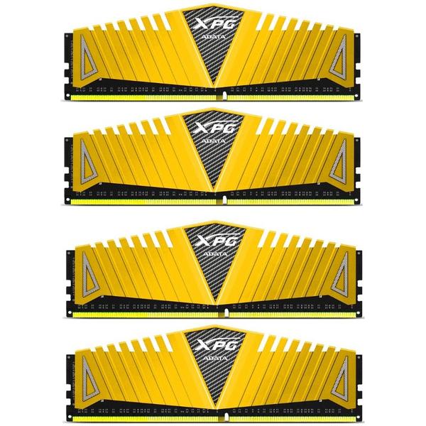 Memorie A-DATA XPG Z1 Gold, 16GB, DDR4, 3200MHz, CL16, 1.35V, Kit Quad Channel