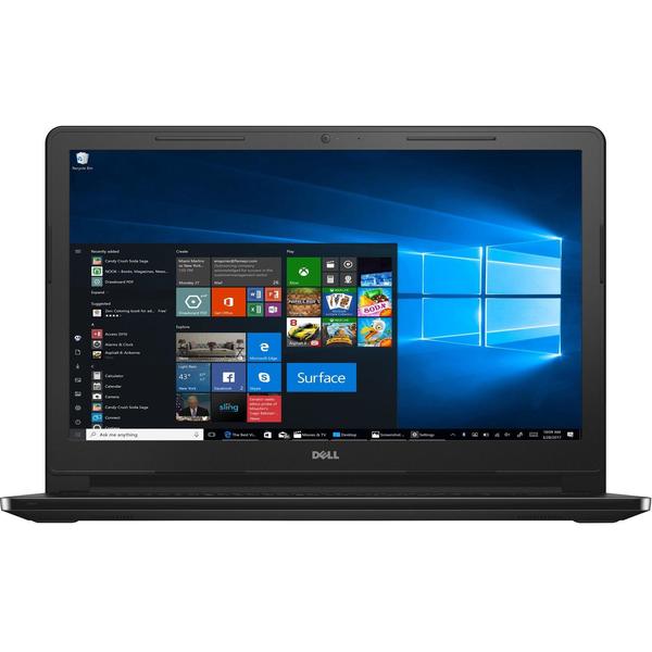 Laptop Dell Inspiron 3567, 15.6" FHD, Core i3-6006U 2.0GHz, 4GB DDR4, 256GB SSD, Intel HD 520, Windows 10 Home, Negru