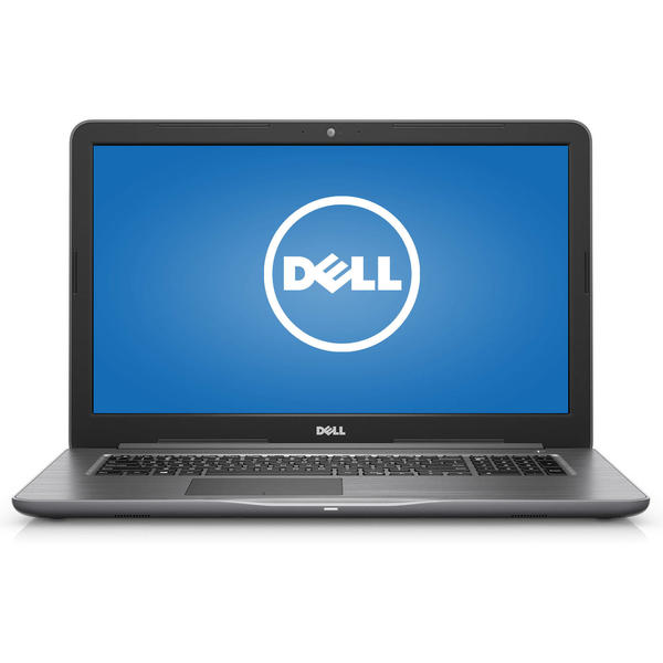 Laptop Dell Inspiron 5767, 17.3" HD+, Pentium 4415U 2.3GHz, 4GB DDR4, 500GB HDD, Intel HD 610, Ubuntu Linux, Gri