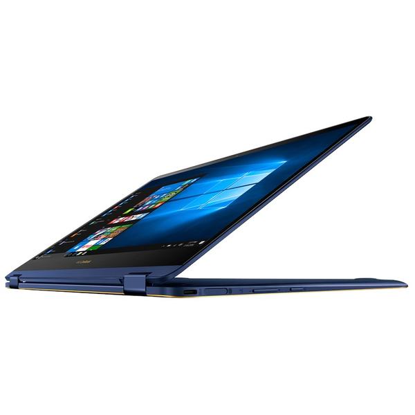 Laptop Asus ZenBook Flip S UX370UA-C4196T, 13.3" FHD Touch, Core i5-8250U 1.6GHz, 8GB DDR3, 256G SSD, Intel HD 620, Windows 10 Home, Albastru