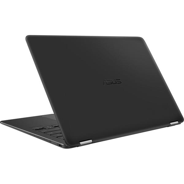 Laptop Asus ZenBook Flip S UX370UA-C4219T, 13.3" FHD Touch, Core i7-8550U 1.8GHz, 8GB DDR3, 256G SSD, Intel UHD 620, Windows 10 Home, Gri
