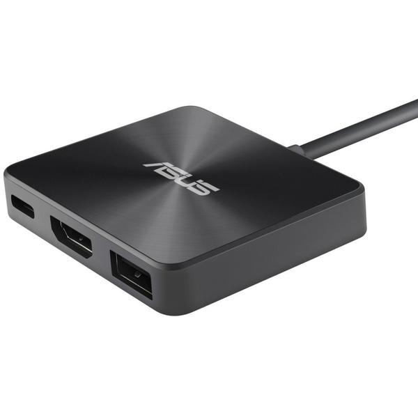 Docking Station Asus Mini Dock, USB 3.0 Type-C, USB 3.0, HDMI, Negru