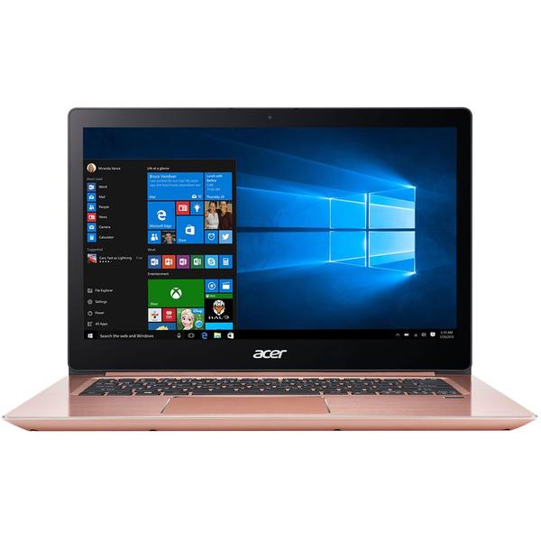 Laptop Acer Swift 3 SF314-52G-56WY, 14" FHD, Core i5-8250U 1.6GHz, 8GB DDR3, 256G SSD, GeForce MX150 2GB, Windows 10 Home, Roz