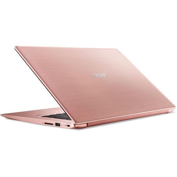Laptop Acer Swift 3 SF314-52G-56WY, 14" FHD, Core i5-8250U 1.6GHz, 8GB DDR3, 256G SSD, GeForce MX150 2GB, Windows 10 Home, Roz