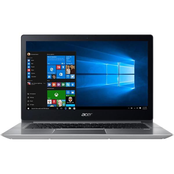 Laptop Acer Swift 3 SF314-52-54CY, 14" FHD, Core i5-8250U 1.6GHz, 8GB DDR4, 256G SSD, Intel UHD 620, Windows 10 Home, Argintiu