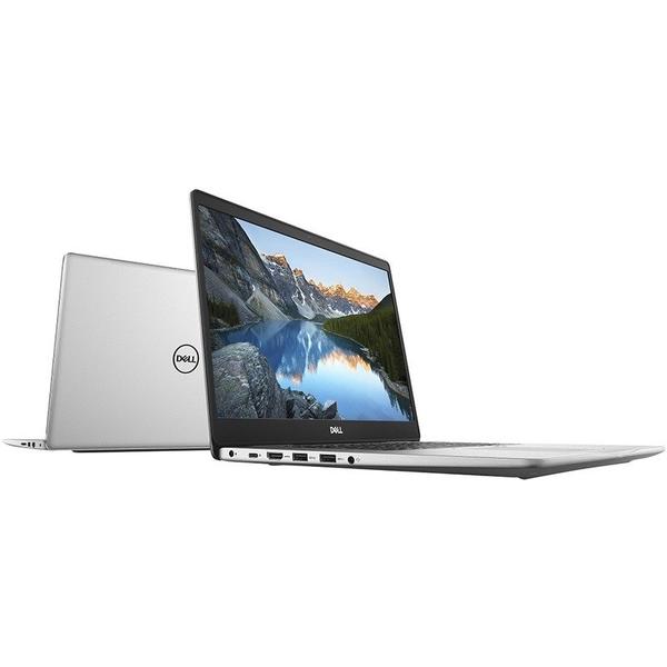 Laptop Dell Inspiron 7570, 15.6'' FHD Touch, Core i7-8550U 1.8GHz, 8GB DDR4, 1TB HDD + 256GB SSD, GeForce 940MX 4GB, Win 10 Home 64bit, Argintiu