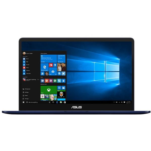 Laptop Asus ZenBook Pro UX550VE-BN013T, 15.6'' FHD, Core i5-7300HQ 2.5GHz, 8GB DDR4, 256GB SSD, GeForce GTX 1050 Ti 4GB, Win 10 Home 64bit, Royal Blue