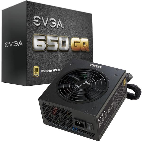 Sursa EVGA 650 GQ, 650W, Certificare 80+ Gold