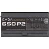 Sursa EVGA SuperNOVA 650 P2, 650W, Certificare 80+ Platinum