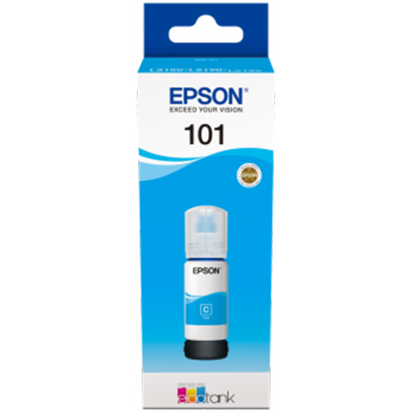 Cartus cerneala Epson 101 EcoTank Cyan ink bottle C13T03V24A