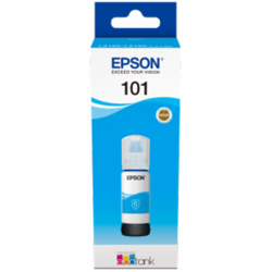 Cartus cerneala Epson 101 EcoTank Cyan ink bottle C13T03V24A