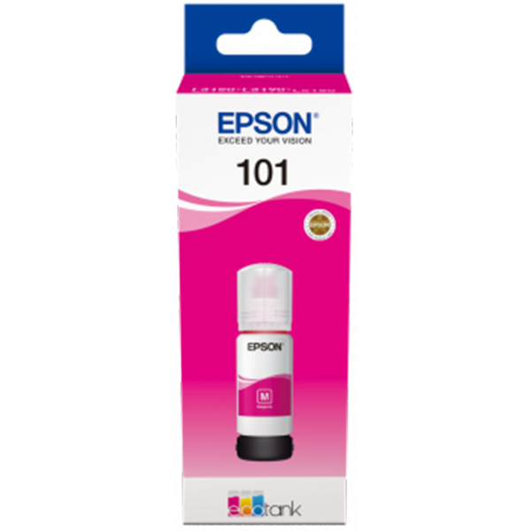 Cartus cerneala Epson 101 EcoTank Magenta ink bottle C13T03V34A