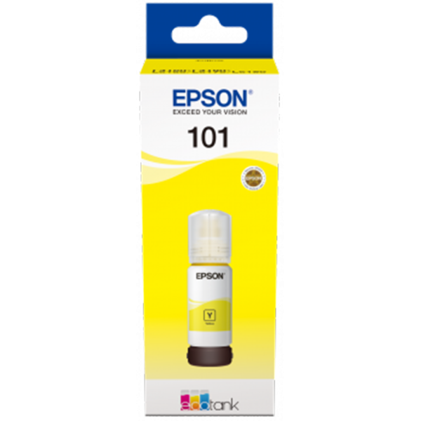 Cartus cerneala Epson 101 EcoTank Yellow ink bottle C13T03V44A