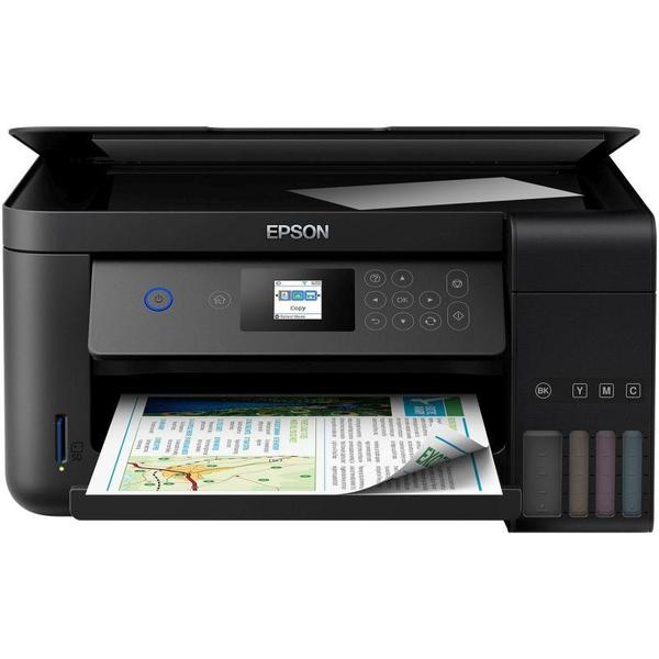 Multifunctionala Epson EcoTank ITS L4160, Inkjet, Color, A4, Duplex, USB, WiFi