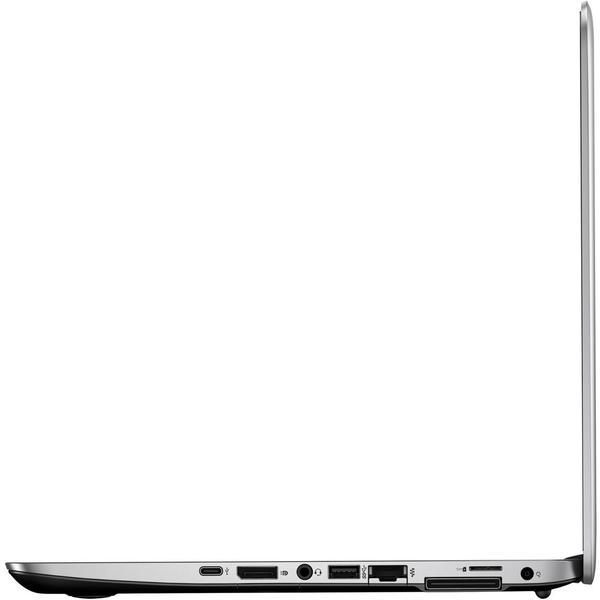 Laptop HP EliteBook 840 G4, 14" FHD, Core i7-7500U 2.7GHz, 16GB DDR4, 512GB SSD, Intel HD 620, Windows 10 Pro, Argintiu