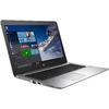 Laptop HP EliteBook 840 G4, 14" FHD, Core i7-7500U 2.7GHz, 8GB DDR4, 256GB SSD, Intel HD 620, WWAN 4G, Windows 10 Pro, Argintiu