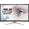 Monitor LED Asus VA327H, 31.5'' Full HD, 4ms, Ecran curbat, Negru