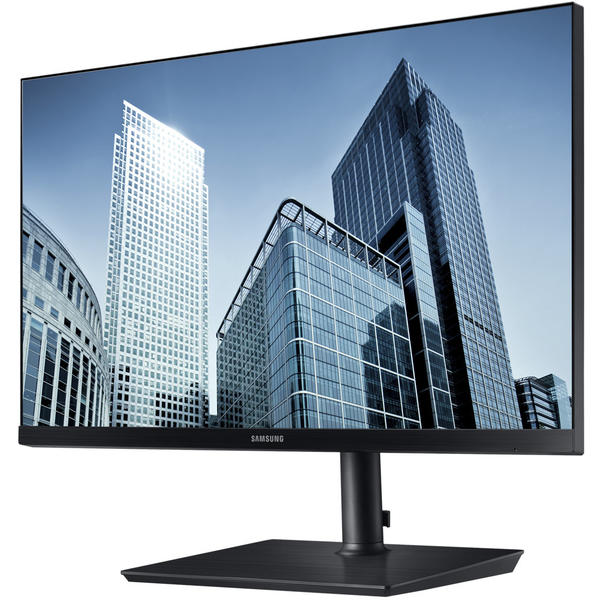 Monitor LED Samsung LS27H850QFUXEN, 27.0'' QHD, 5ms, Negru