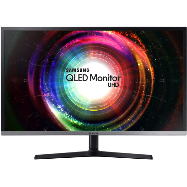 Monitor LED Samsung LU32H850UMUXEN, 31.5'' 4K UHD, 4ms, Negru/Argintiu