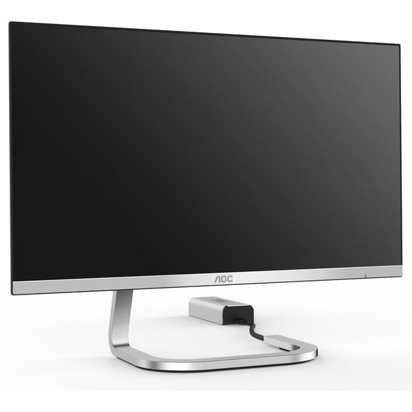 Monitor LED AOC PDS271, 27.0'' Full HD, 4ms, Negru/Argintiu