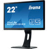 Monitor LED IIyama ProLite B2283HS-B3, 21.5'' Full HD, 1ms, Negru
