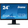 Monitor LED IIyama ProLite B2483HS-B3, 24.0'' Full HD, 1ms, Negru