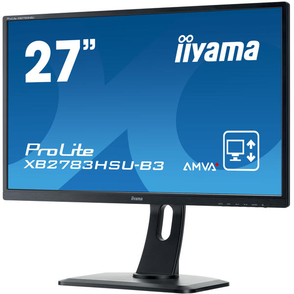 Monitor LED IIyama ProLite XB2783HSU-B3, 27.0'' Full HD, 4ms, Negru - Resigilat