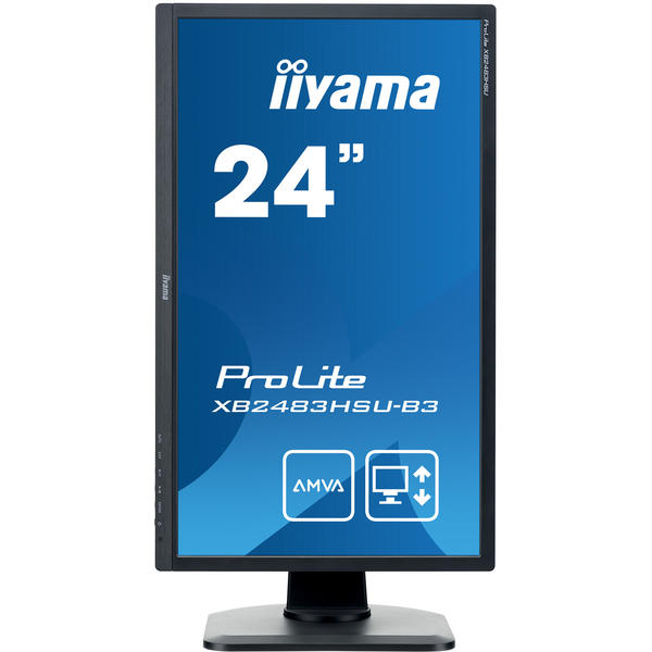 Monitor LED IIyama ProLite XB2483HSU-B3, 23.8'' Full HD, 4ms, Negru