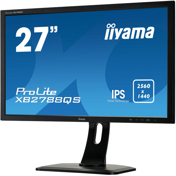 Monitor LED IIyama ProLite XB2788QS-B1, 27.0'' WQHD, 5ms, Negru