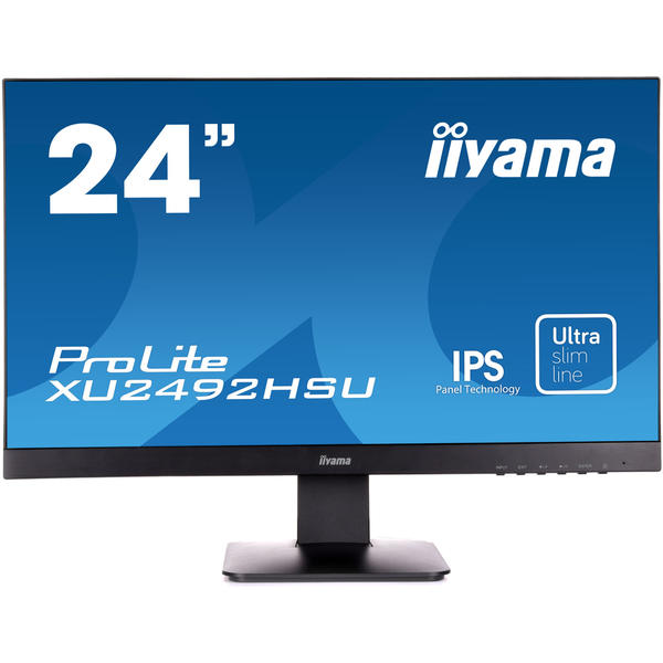 Monitor LED IIyama ProLite XU2492HSU-B1, 23.8'' Full HD, 5ms, Negru