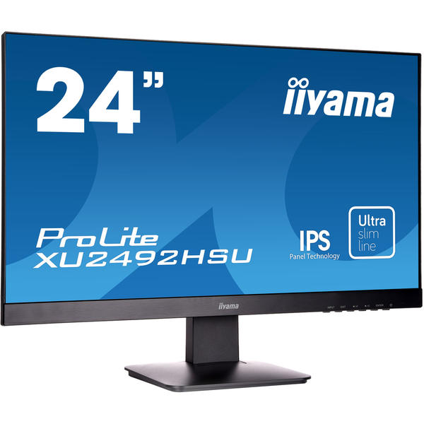 Monitor LED IIyama ProLite XU2492HSU-B1, 23.8'' Full HD, 5ms, Negru