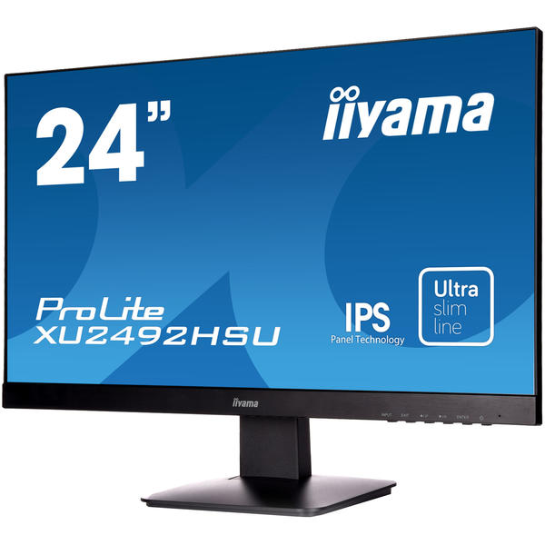 Monitor LED IIyama ProLite XU2492HSU-B1, 23.8'' Full HD, 5ms, Negru