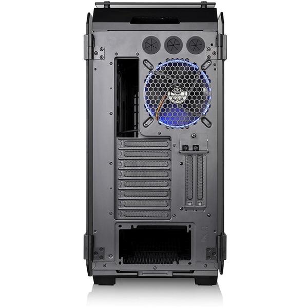 Carcasa Thermaltake View 71 Tempered Glass Edition, FullTower, Fara sursa, Negru