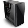 Carcasa Thermaltake View 21 Tempered Glass Edition, MiddleTower, Fara sursa, Negru