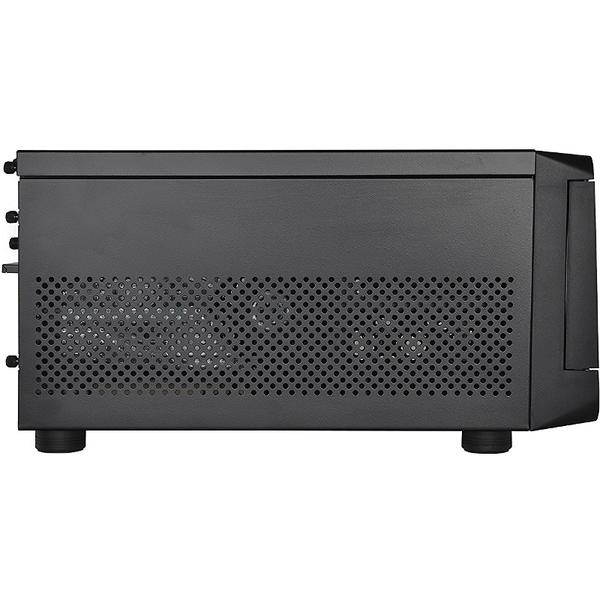 Carcasa Thermaltake Urban SD1, MiniITX, Fara sursa, Negru