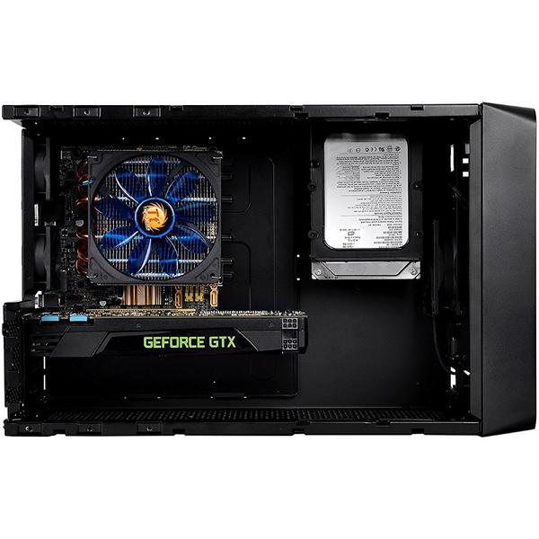 Carcasa Thermaltake Urban SD1, MiniITX, Fara sursa, Negru