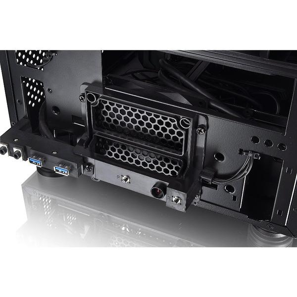 Carcasa Thermaltake Urban SD1, MiniITX, Fara sursa, Negru