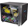 Carcasa Thermaltake Core X5 Tempered Glass Edition, Cube, Fara sursa, Negru