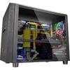 Carcasa Thermaltake Core X5 Tempered Glass Edition, Cube, Fara sursa, Negru