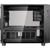 Carcasa Thermaltake Core X5 Tempered Glass Edition, Cube, Fara sursa, Negru