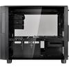 Carcasa Thermaltake Core X5 Tempered Glass Edition, Cube, Fara sursa, Negru