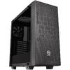 Carcasa Thermaltake Core G21 Tempered Glass Edition, MiddleTower, Fara sursa, Negru