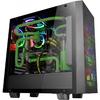 Carcasa Thermaltake Core G21 Tempered Glass Edition, MiddleTower, Fara sursa, Negru