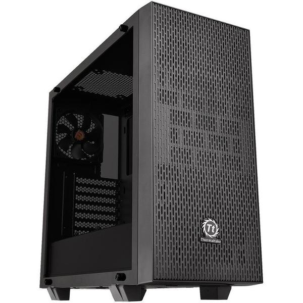 Carcasa Thermaltake Core G21 Tempered Glass Edition, MiddleTower, Fara sursa, Negru