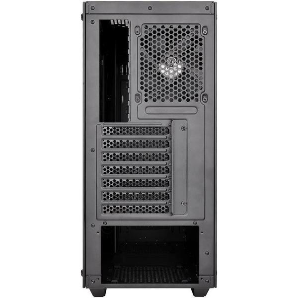 Carcasa Thermaltake Core G21 Tempered Glass Edition, MiddleTower, Fara sursa, Negru