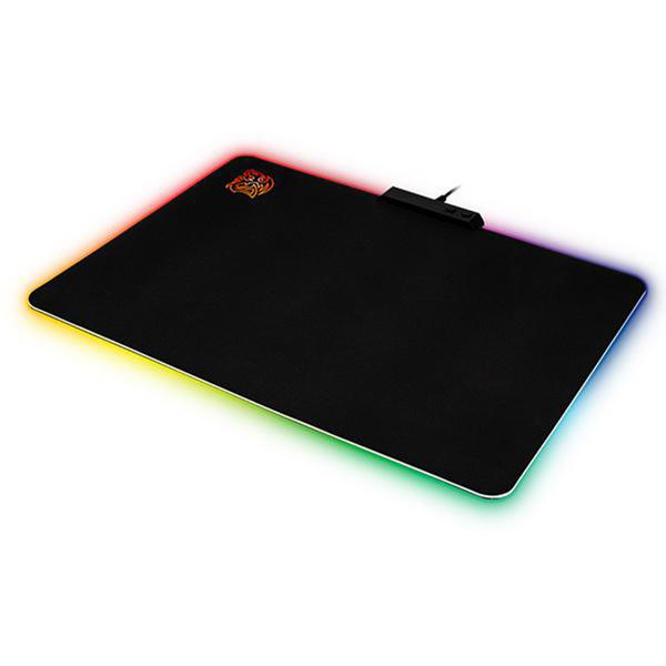 Mouse Pad Thermaltake Tt eSPORTS Draconem RGB Cloth Edition, Negru