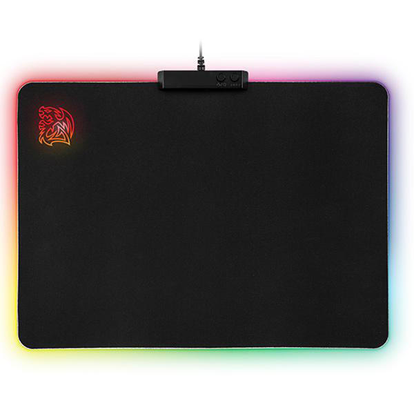 Mouse Pad Thermaltake Tt eSPORTS Draconem RGB Cloth Edition, Negru