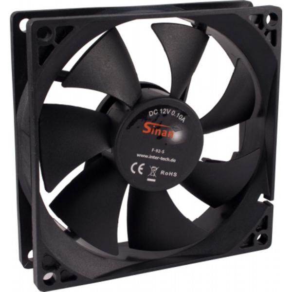 Ventilator PC Inter-Tech F-92-S, 92mm